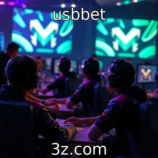 Evolução dos eSports na competição global - usbbet