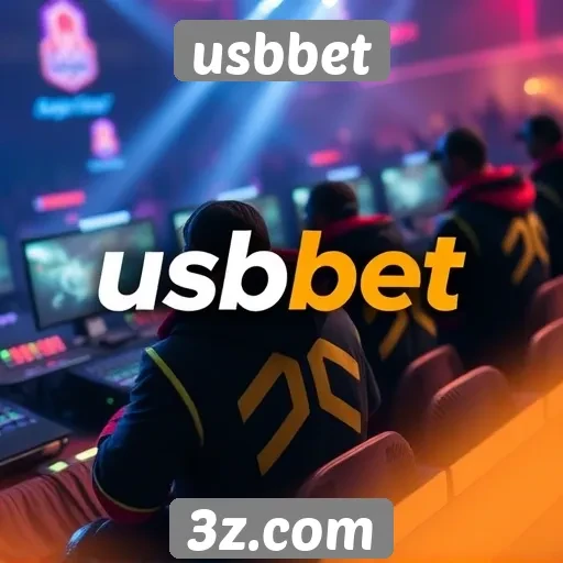 usbbets promove torneios de eSports acessíveis