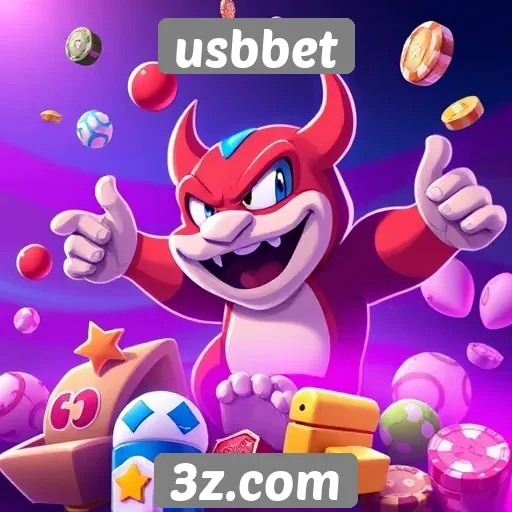 Variedade de jogos disponíveis no usbbet